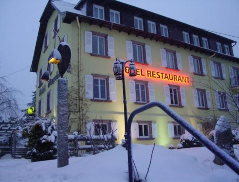 Hotel Marchal Le Hohwald Eksteriør bilde