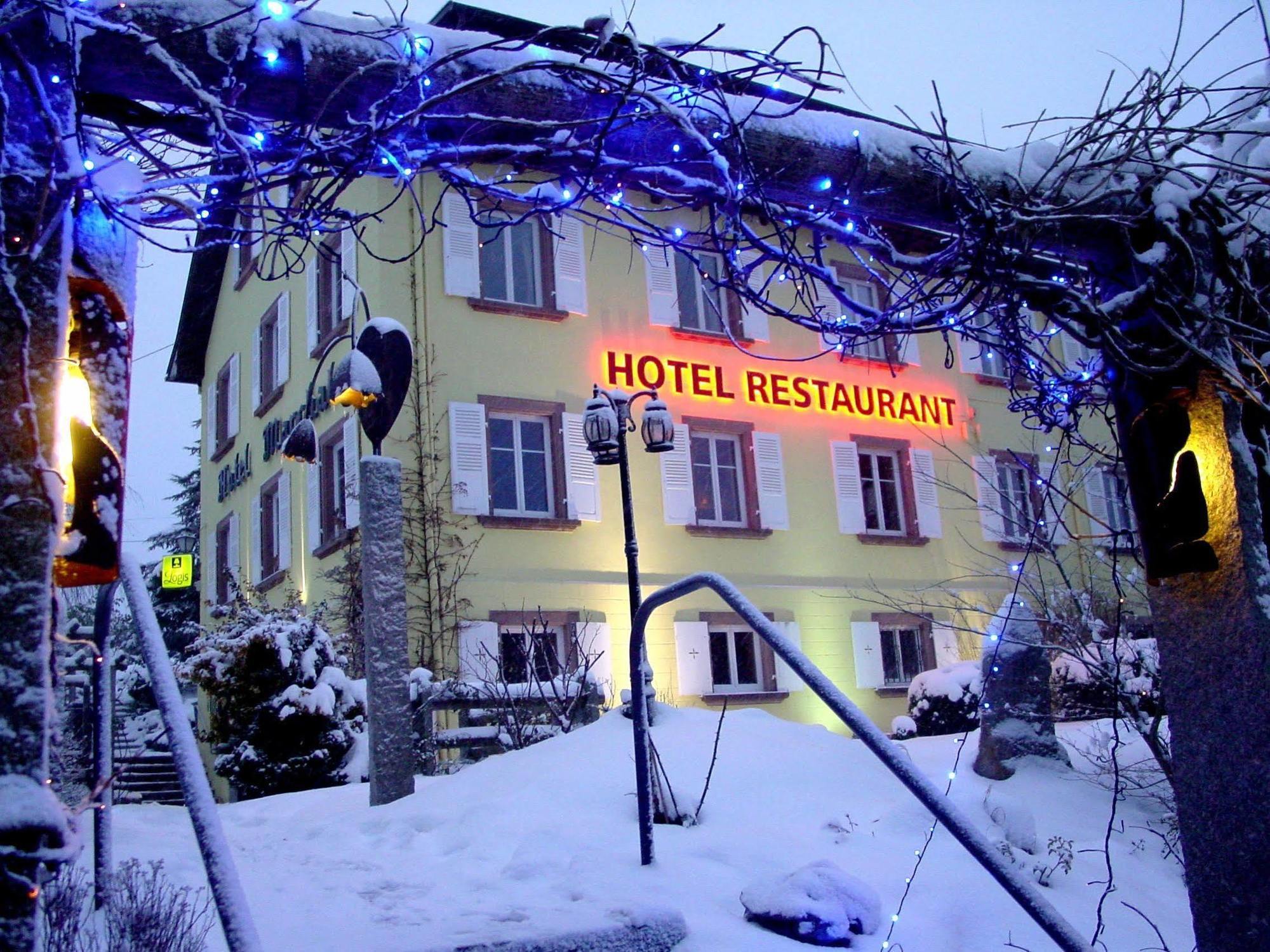 Hotel Marchal Le Hohwald Eksteriør bilde